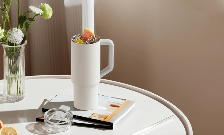 Straw Mug